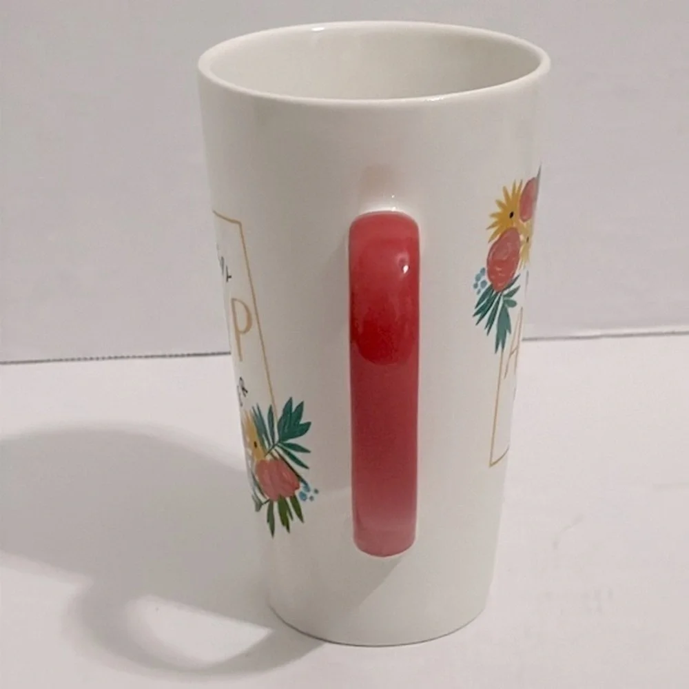 Always Say A Prayer Tall Coffee Mug bone China 17 oz